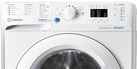 indesit water balance plus manual